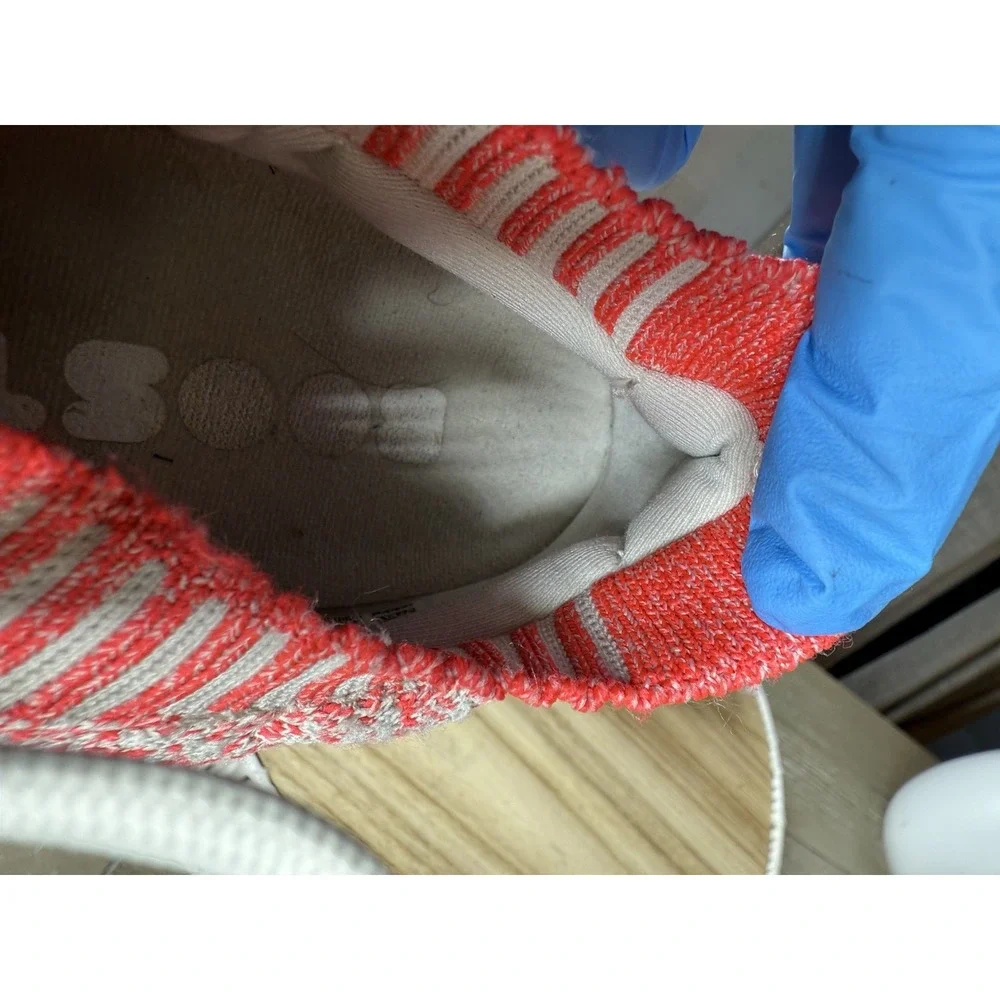 Adidas Shoes  UltraBoost  Womens 9 Uncaged Raw White‎ Shock Red